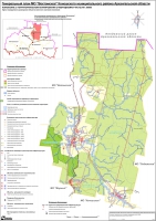 Карта планируемого размещения объектов местного значения поселения
